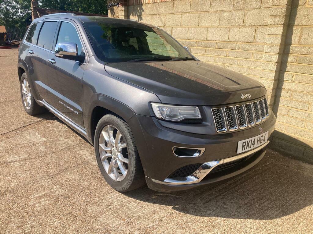 Jeep Grand Cherokee 3.0 V6 Crd Summit Suv Grey