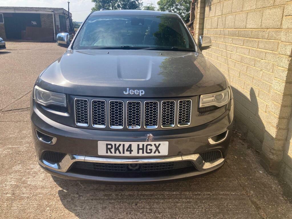 Jeep Grand Cherokee 3.0 V6 Crd Summit Suv Grey #2