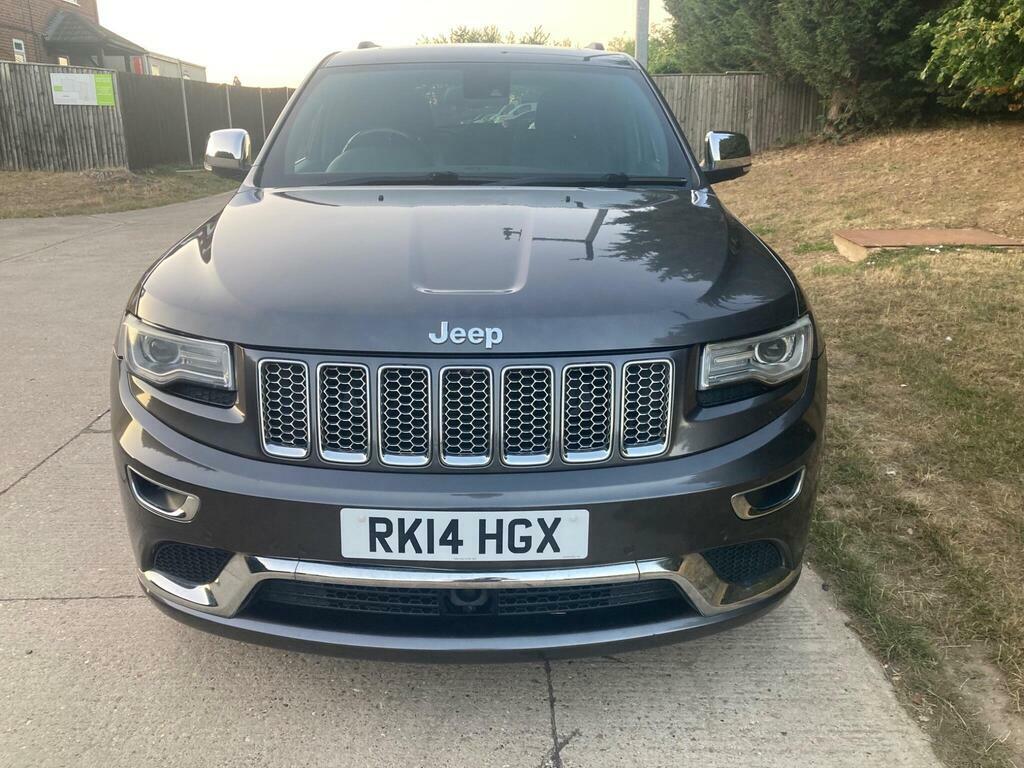 Jeep Grand Cherokee 3.0 V6 Crd Summit Suv Grey #3