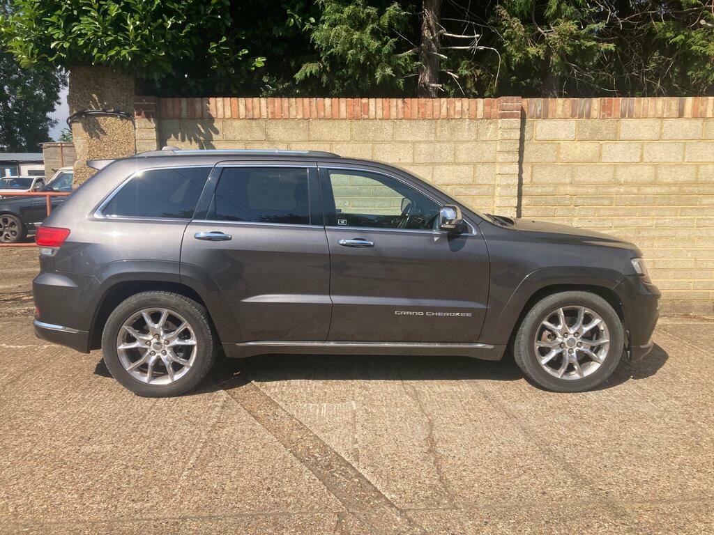 Jeep Grand Cherokee 3.0 V6 Crd Summit Suv Grey #3
