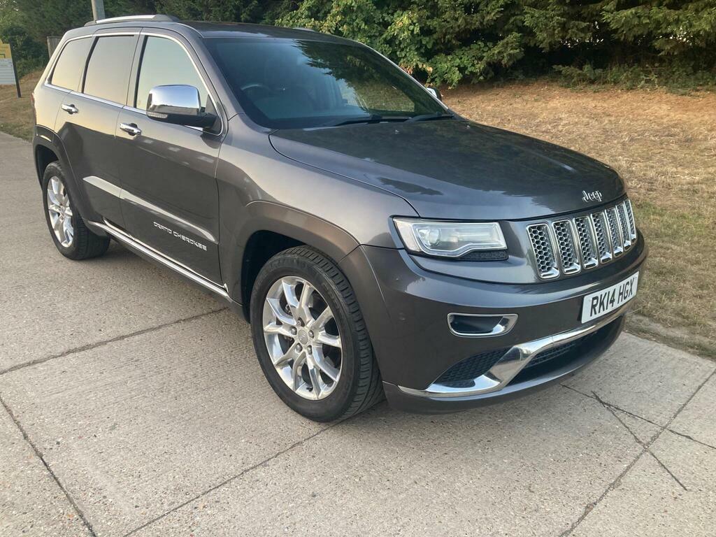 Jeep Grand Cherokee 3.0 V6 Crd Summit Suv Grey