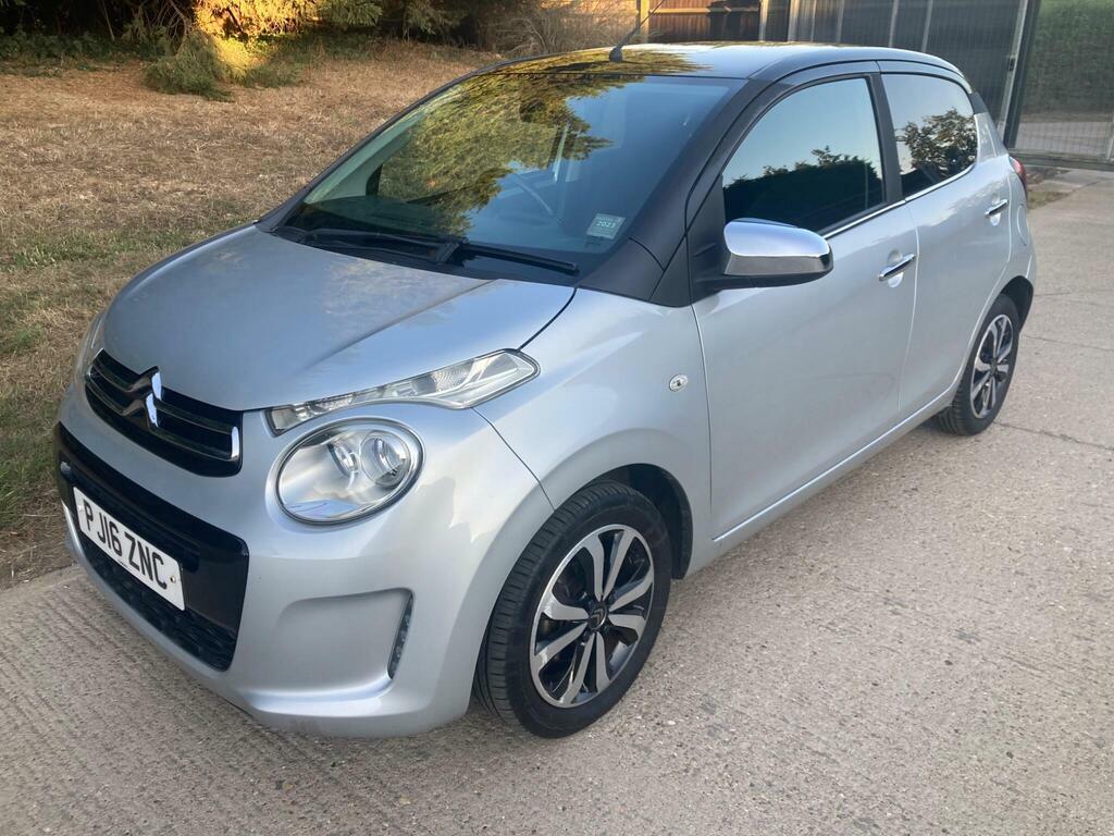 Citroen C1 1.2 Puretech Flair Hatchback Grey #4