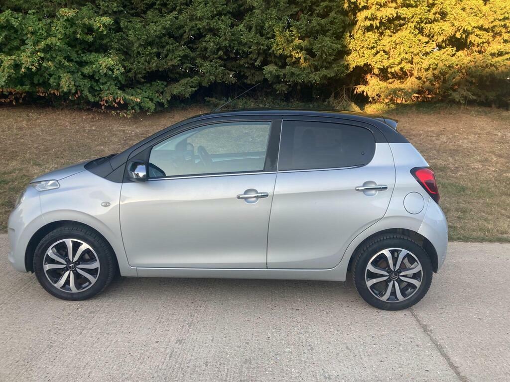 Citroen C1 1.2 Puretech Flair Hatchback Grey #6