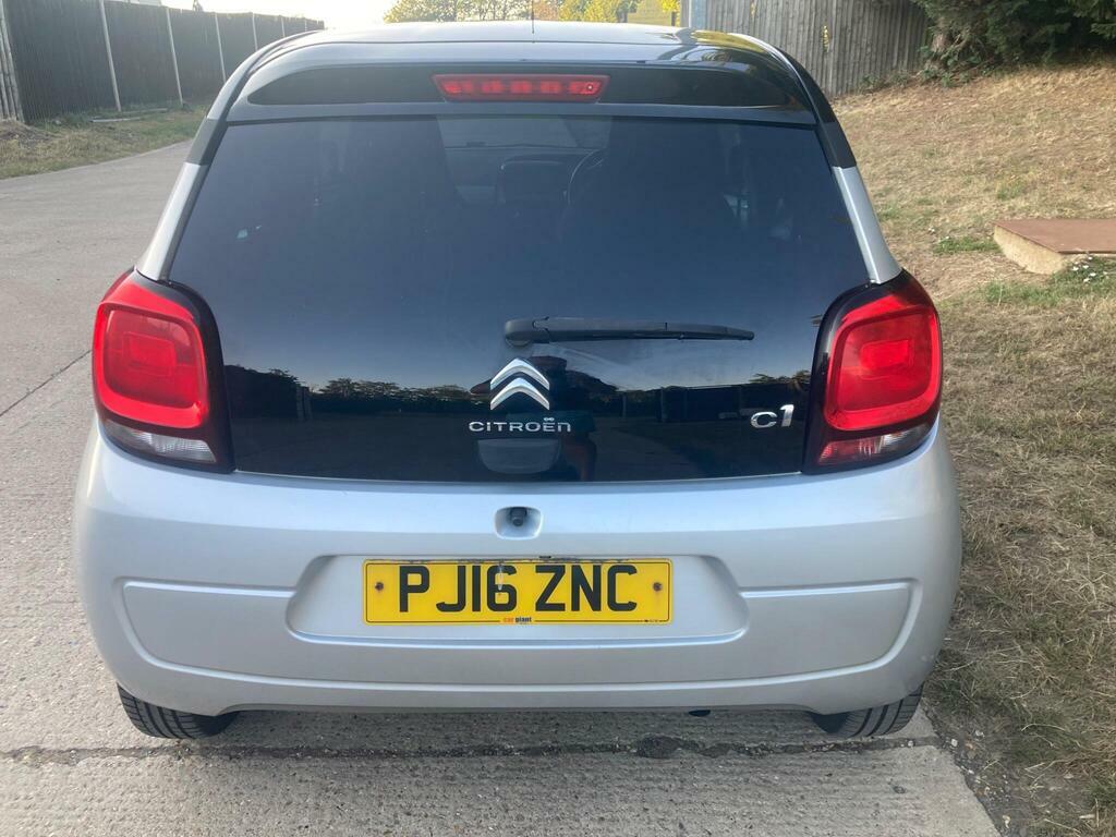 Citroen C1 Flair White #9