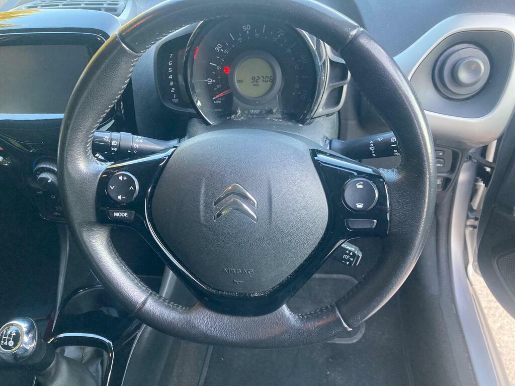 Citroen C1 Flair White #13