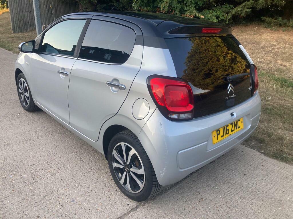 Citroen C1 Flair White #10