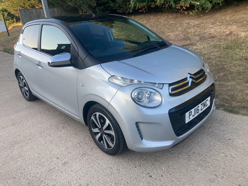 Citroen C1 1.2 Puretech Flair Hatchback Grey