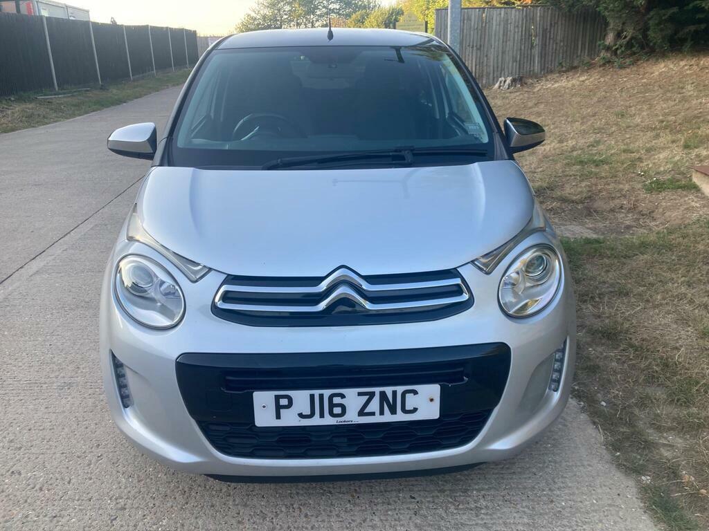 Citroen C1 1.2 Puretech Flair Hatchback Grey #3