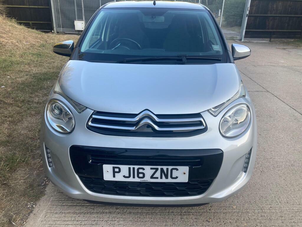 Citroen C1 1.2 Puretech Flair Hatchback Grey #2