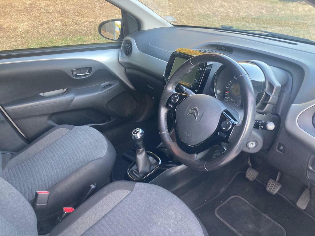 Citroen C1 Flair White #11