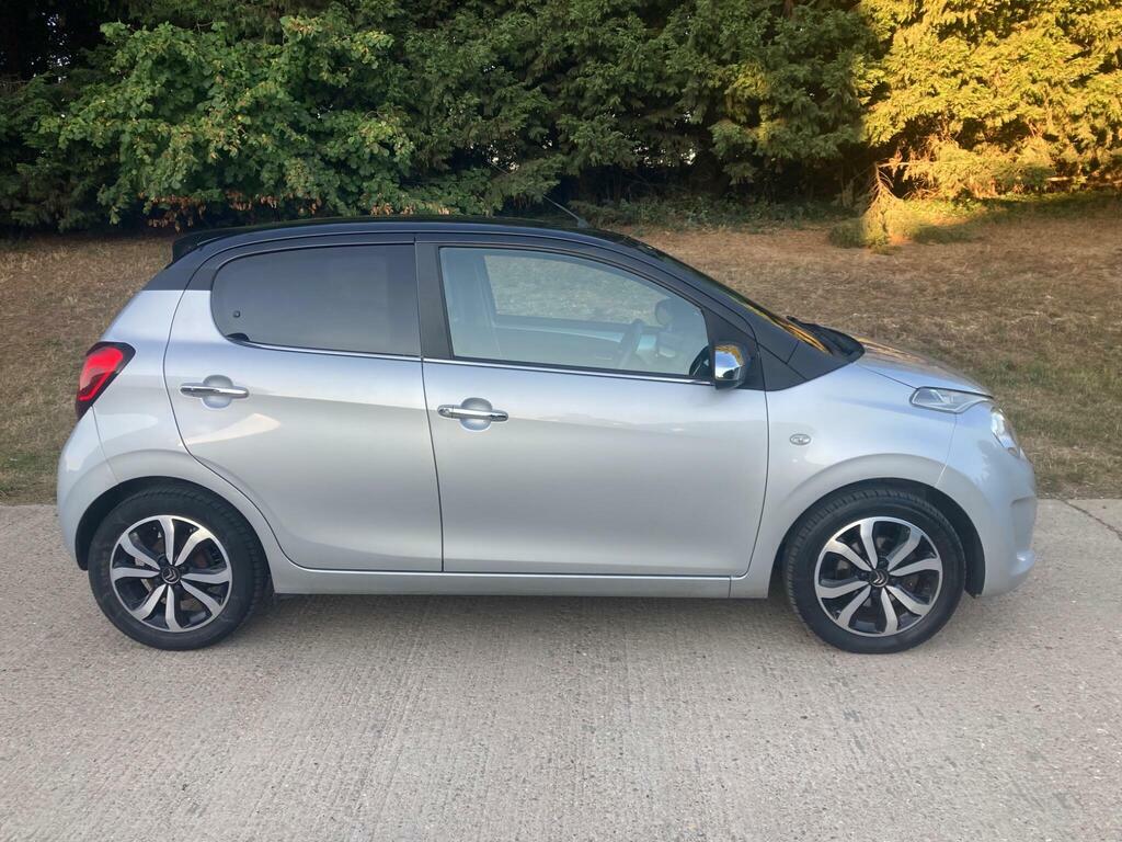 Citroen C1 1.2 Puretech Flair Hatchback Grey #5