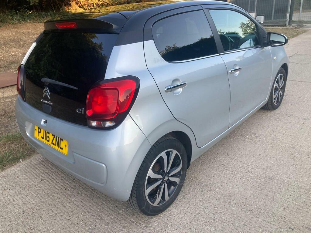Citroen C1 Flair White #7