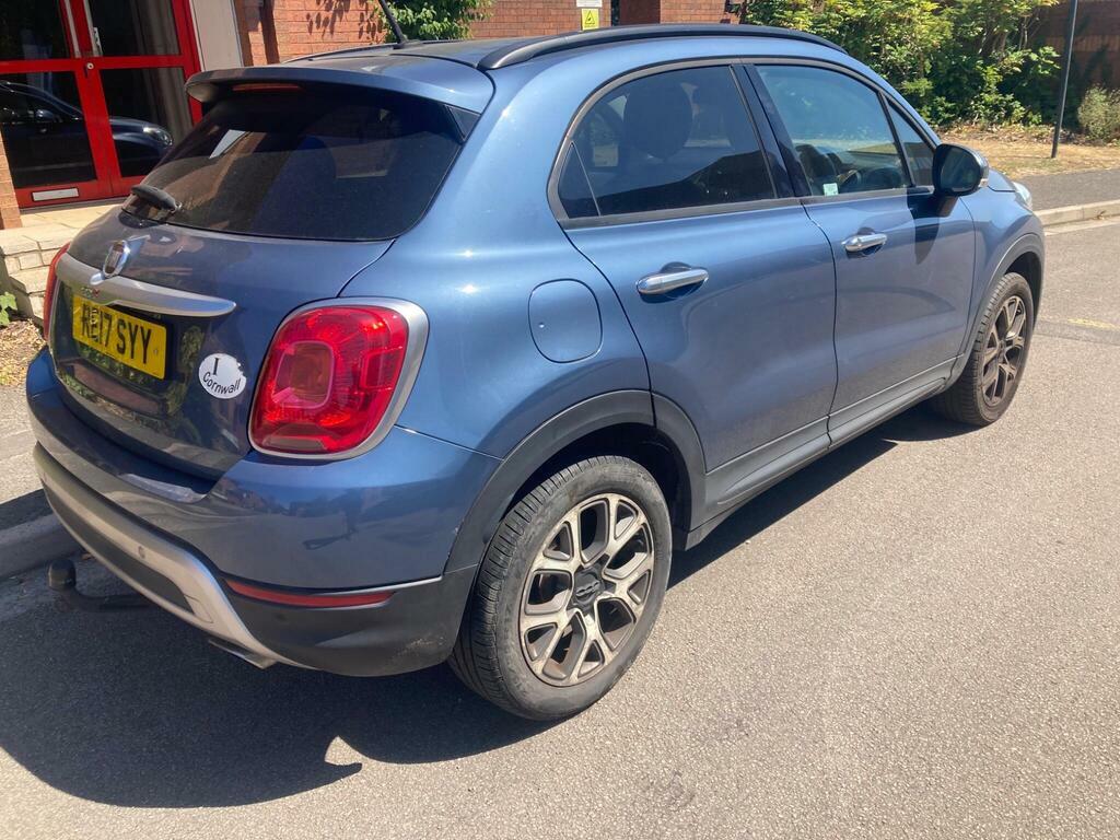 Fiat 500X 1.4 Multiair Cross Suv Blue #4