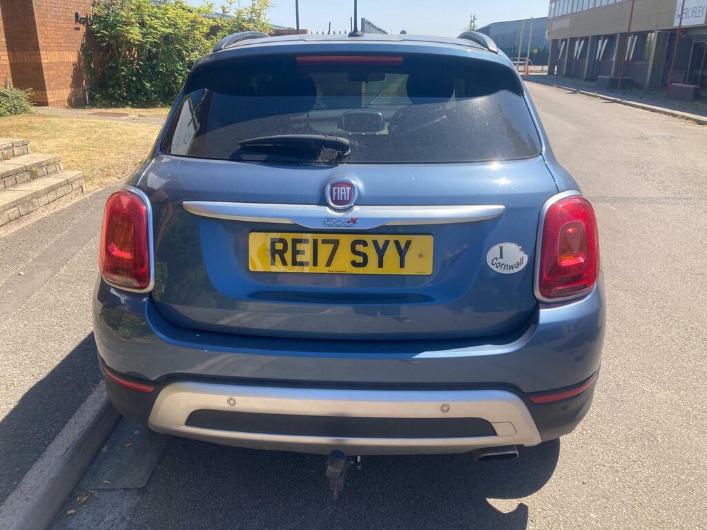 Fiat 500X 1.4 Multiair Cross Suv Blue #5