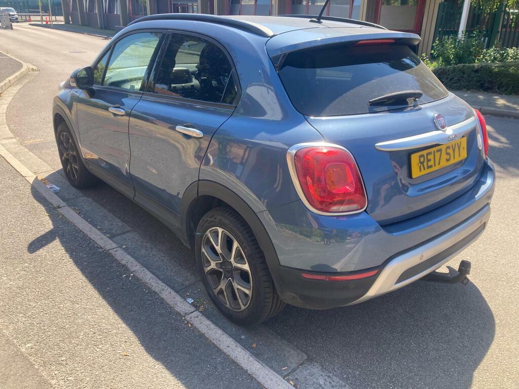 Fiat 500X 1.4 Multiair Cross Suv Blue #6