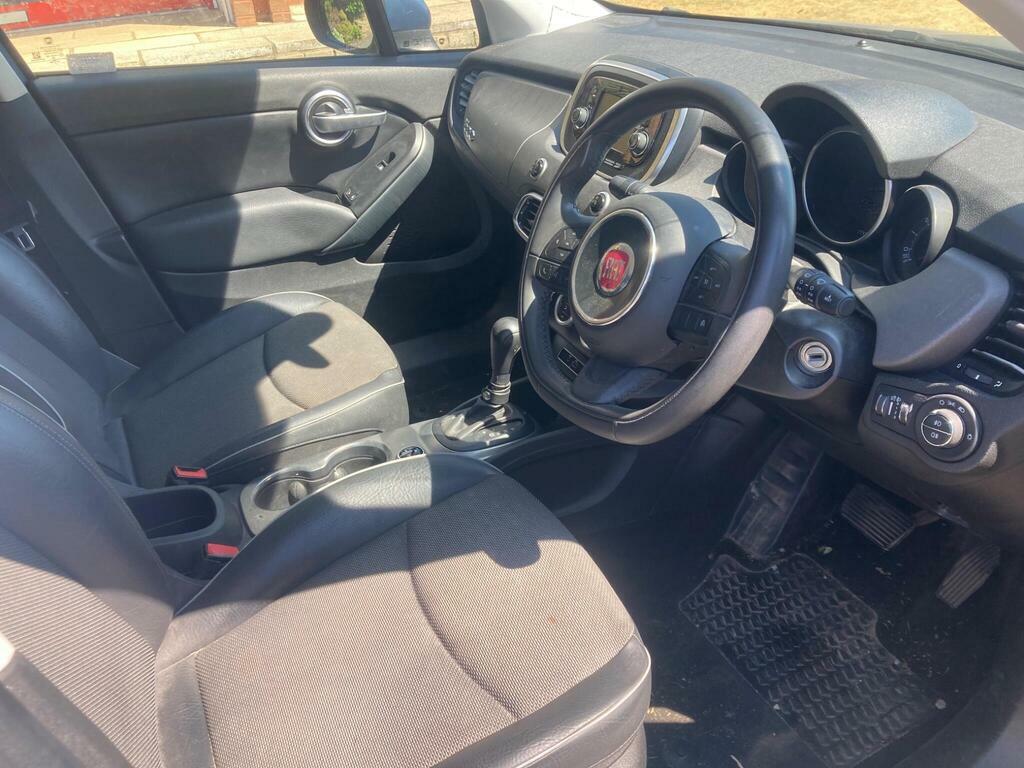 Fiat 500X Pop Red #7