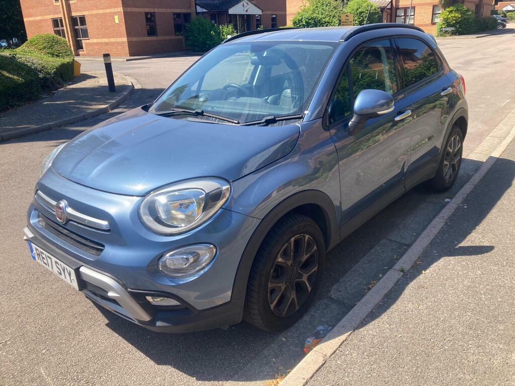Fiat 500X 1.4 Multiair Cross Suv Blue #3