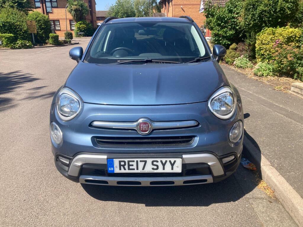 Fiat 500X 1.4 Multiair Cross Suv Blue #2