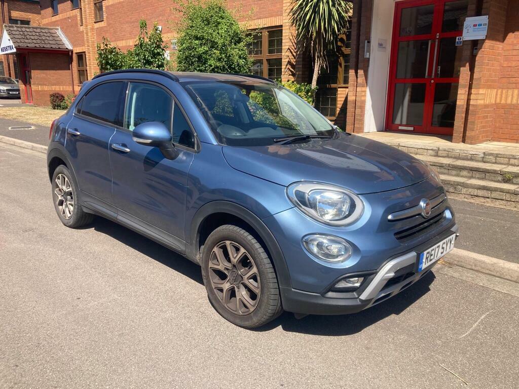 Fiat 500X 1.4 Multiair Cross Suv Blue