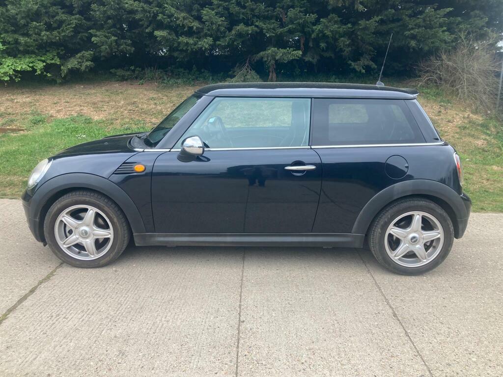 Mini Hatch 1.6 Cooper Hatchback PE08YMZ Black #6