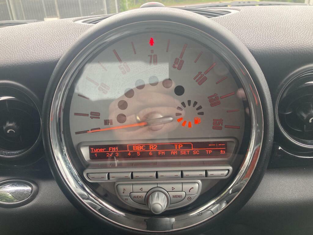 Mini Hatch Cooper 1.6 Cooper 118 Bhp Black #14