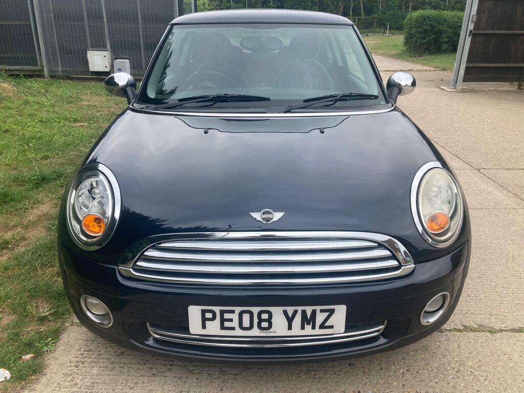 Mini Hatch 1.6 Cooper Hatchback PE08YMZ Black #2