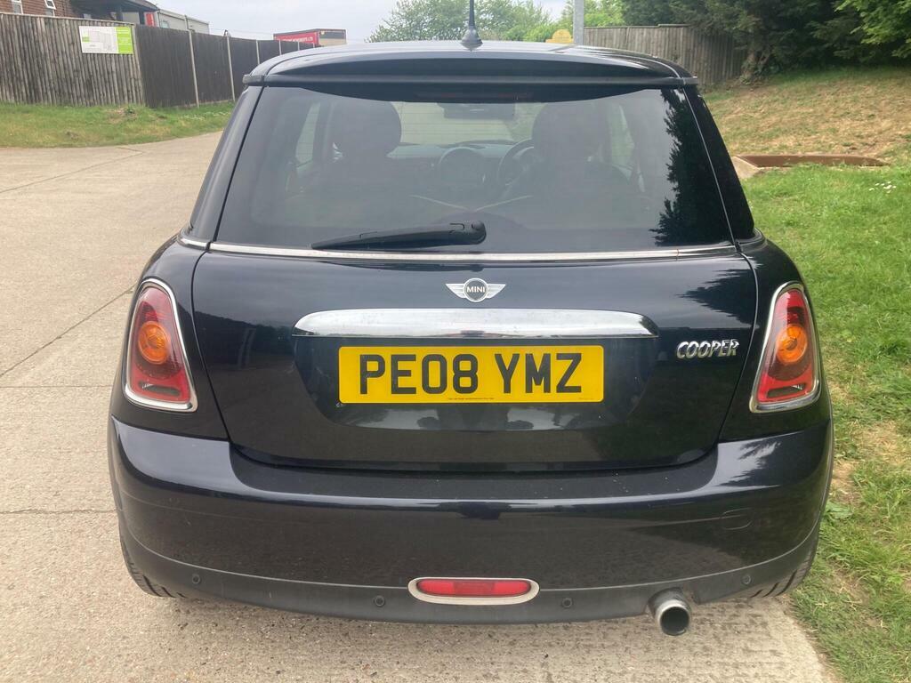 Mini Hatch Cooper 1.6 Cooper 118 Bhp Black #9