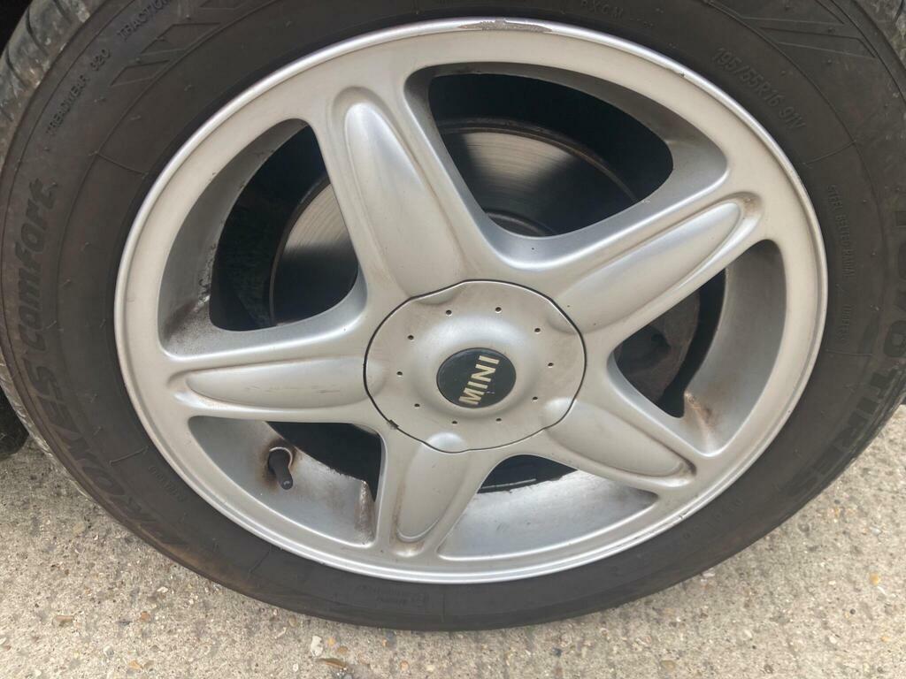 Mini Hatch Cooper 1.6 Cooper 118 Bhp Black #16