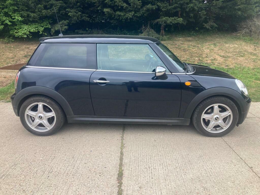 Mini Hatch 1.6 Cooper Hatchback PE08YMZ Black #5