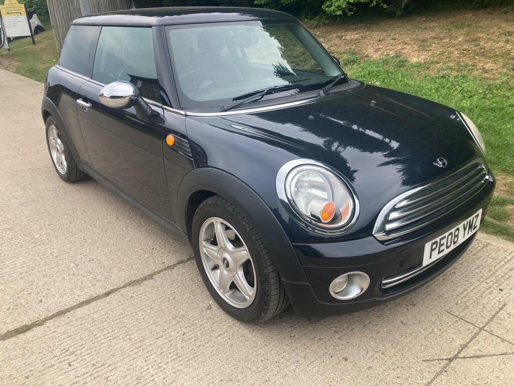 Mini Hatch 1.6 Cooper Hatchback Black