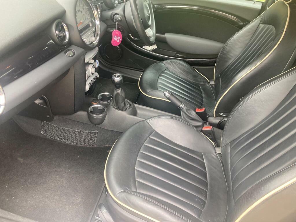 Mini Hatch Cooper 1.6 Cooper 118 Bhp Black #12