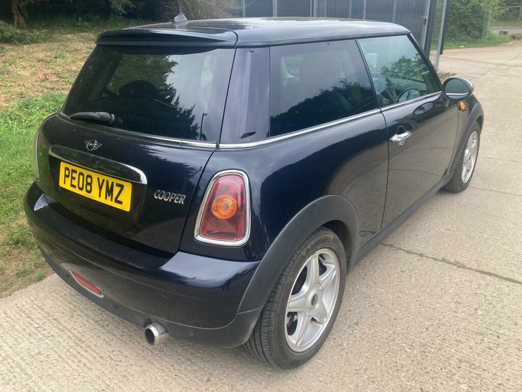 Mini Hatch Cooper 1.6 Cooper 118 Bhp Black #7