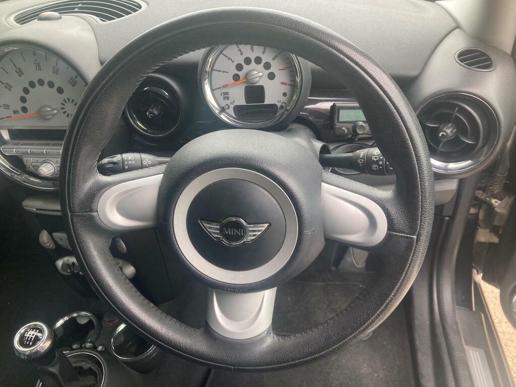 Mini Hatch Cooper 1.6 Cooper 118 Bhp Black #13
