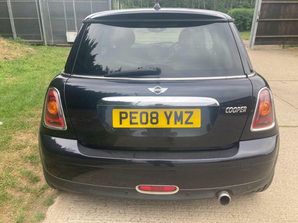 Mini Hatch Cooper 1.6 Cooper 118 Bhp Black #8