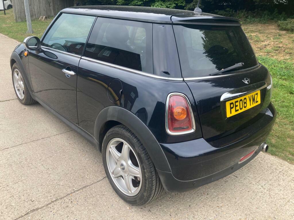 Mini Hatch Cooper 1.6 Cooper 118 Bhp Black #10
