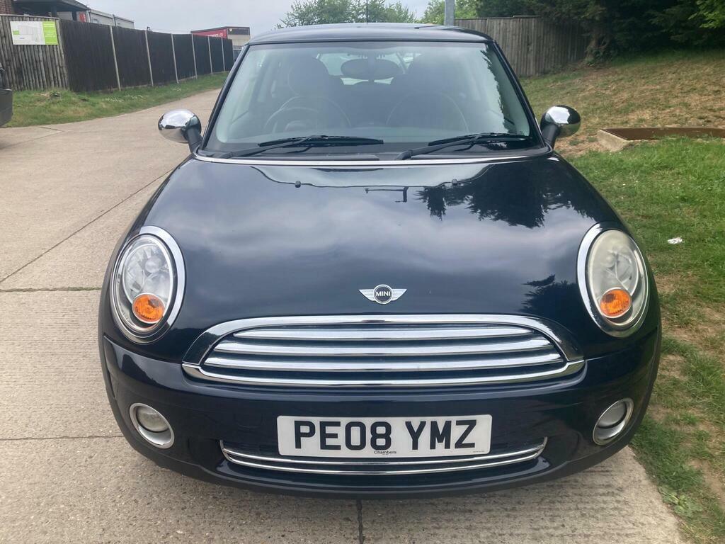 Mini Hatch 1.6 Cooper Hatchback PE08YMZ Black #3