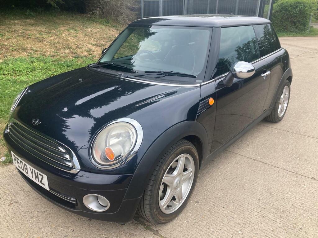 Mini Hatch 1.6 Cooper Hatchback PE08YMZ Black #4