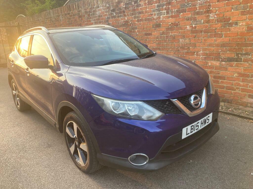 2015 Nissan Qashqai