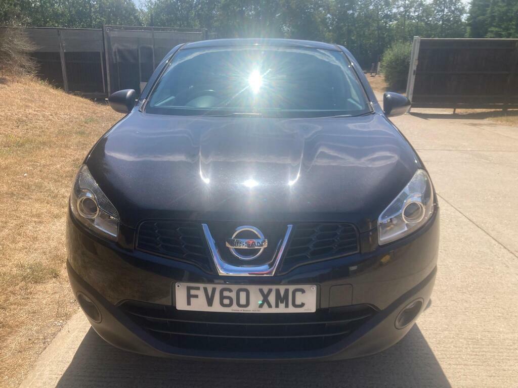 Nissan Qashqai 1.6 Acenta Suv Black #3