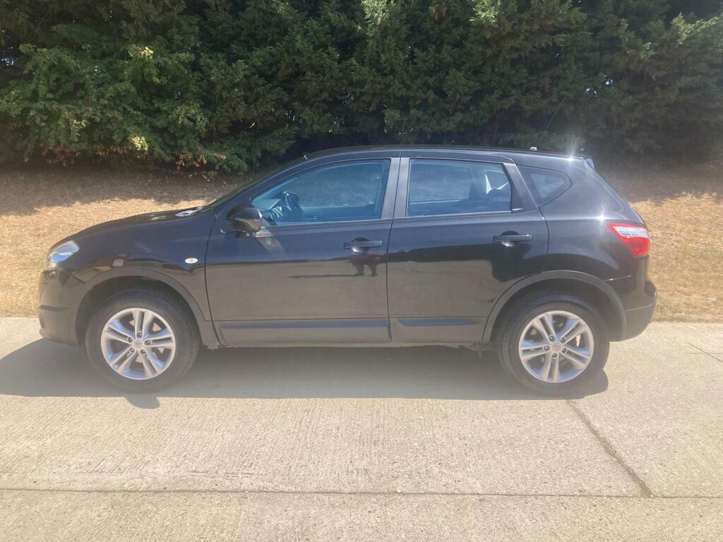 Nissan Qashqai 1.6 Acenta Suv Black #6