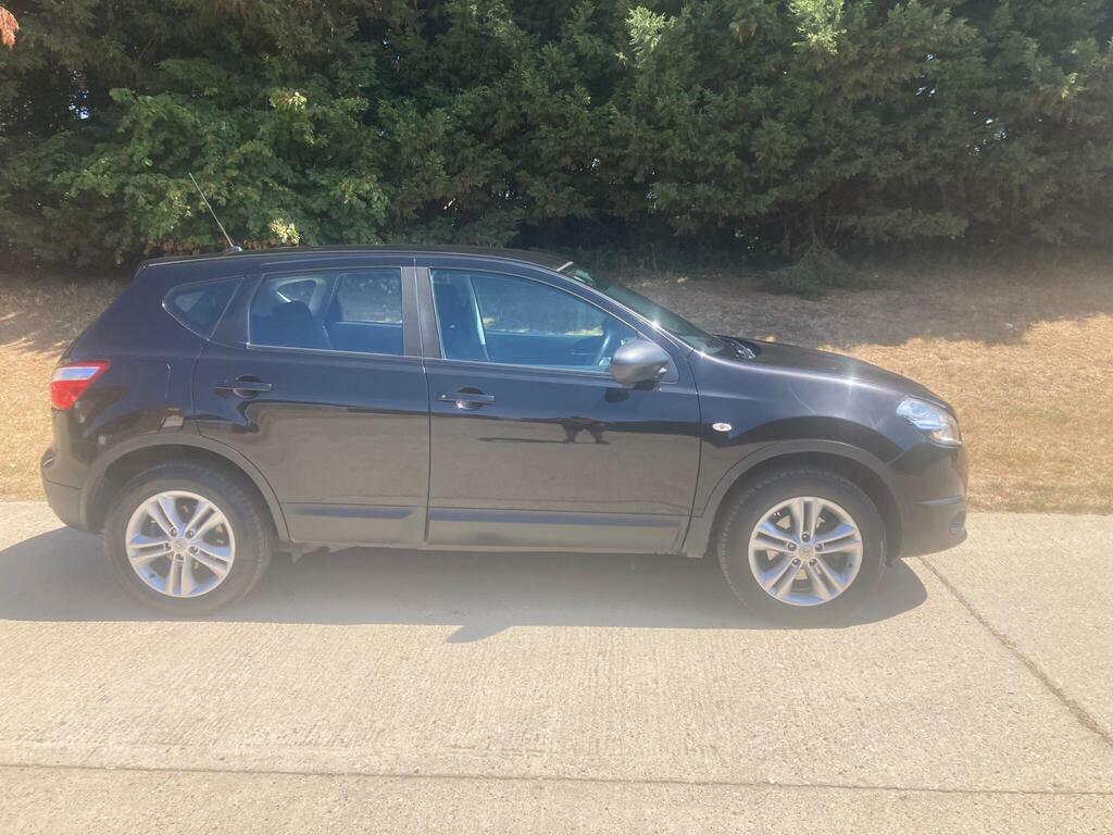 Nissan Qashqai 1.6 Acenta Suv Black #5