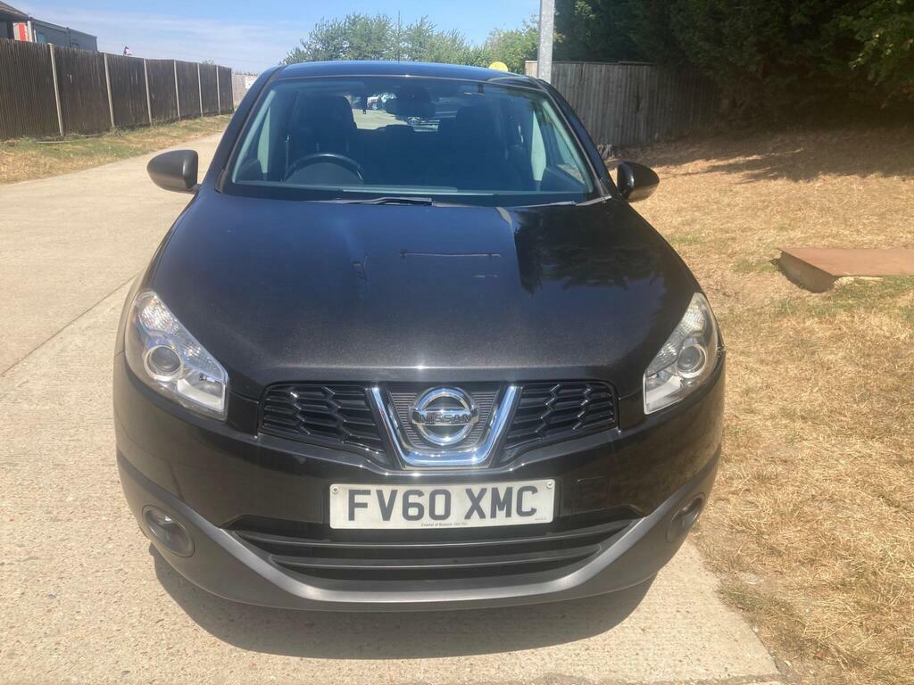 Nissan Qashqai 1.6 Acenta Suv Black #2