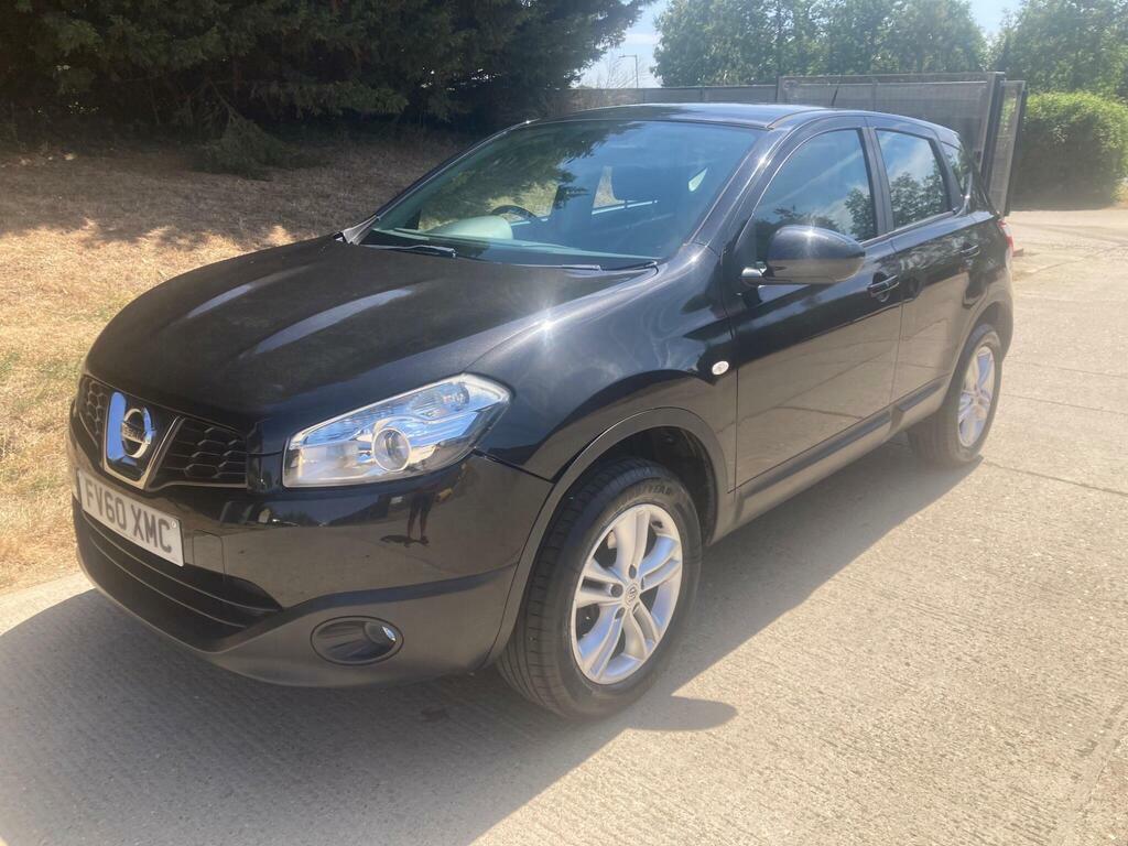 Nissan Qashqai 1.6 Acenta Suv Black #4