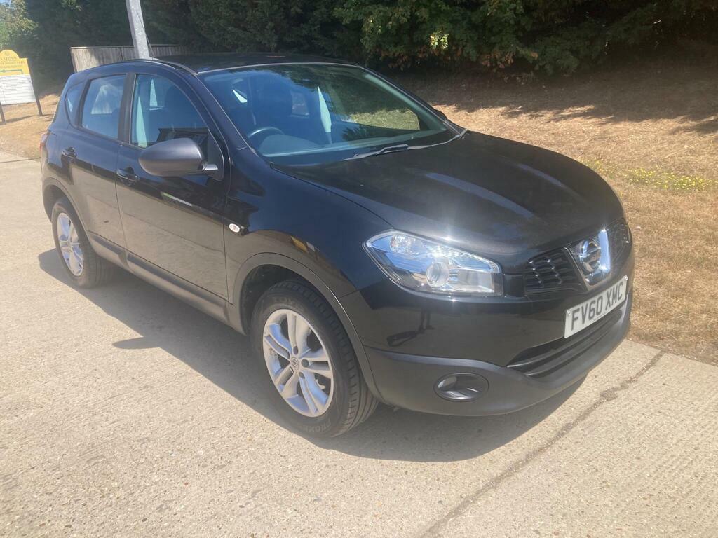 Nissan Qashqai 1.6 Acenta Suv Black