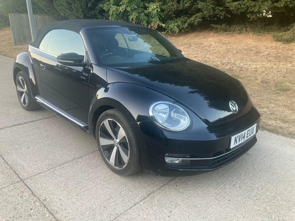 Volkswagen Beetle 2.0 Tdi Sport Cabriolet Black