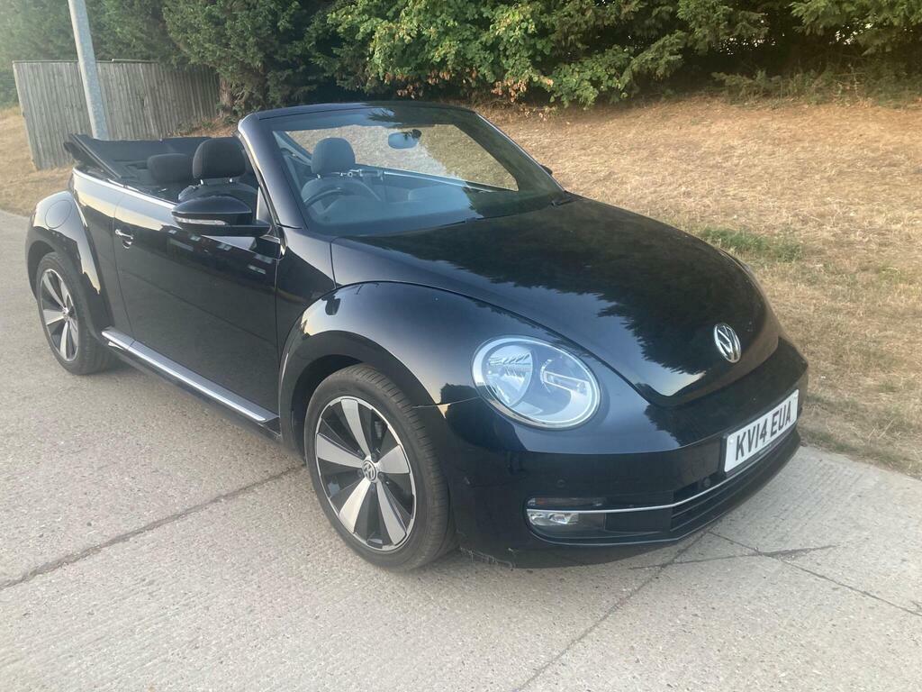 Volkswagen Beetle 2.0 Tdi Sport Cabriolet Black #5