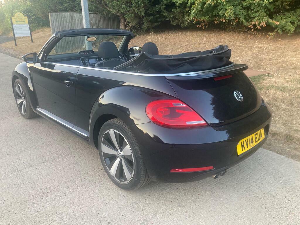 Volkswagen Beetle 2.0 Tdi Sport Cabriolet Black #4