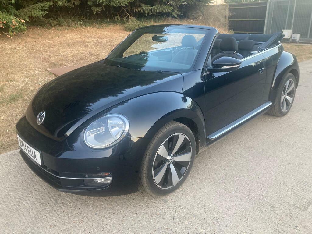 Volkswagen Beetle 2.0 Tdi Sport Cabriolet Black #3