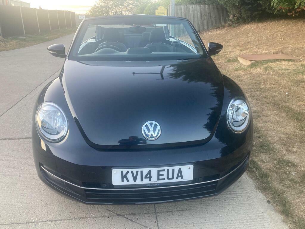 Volkswagen Beetle 2.0 Tdi Sport Cabriolet Black #6