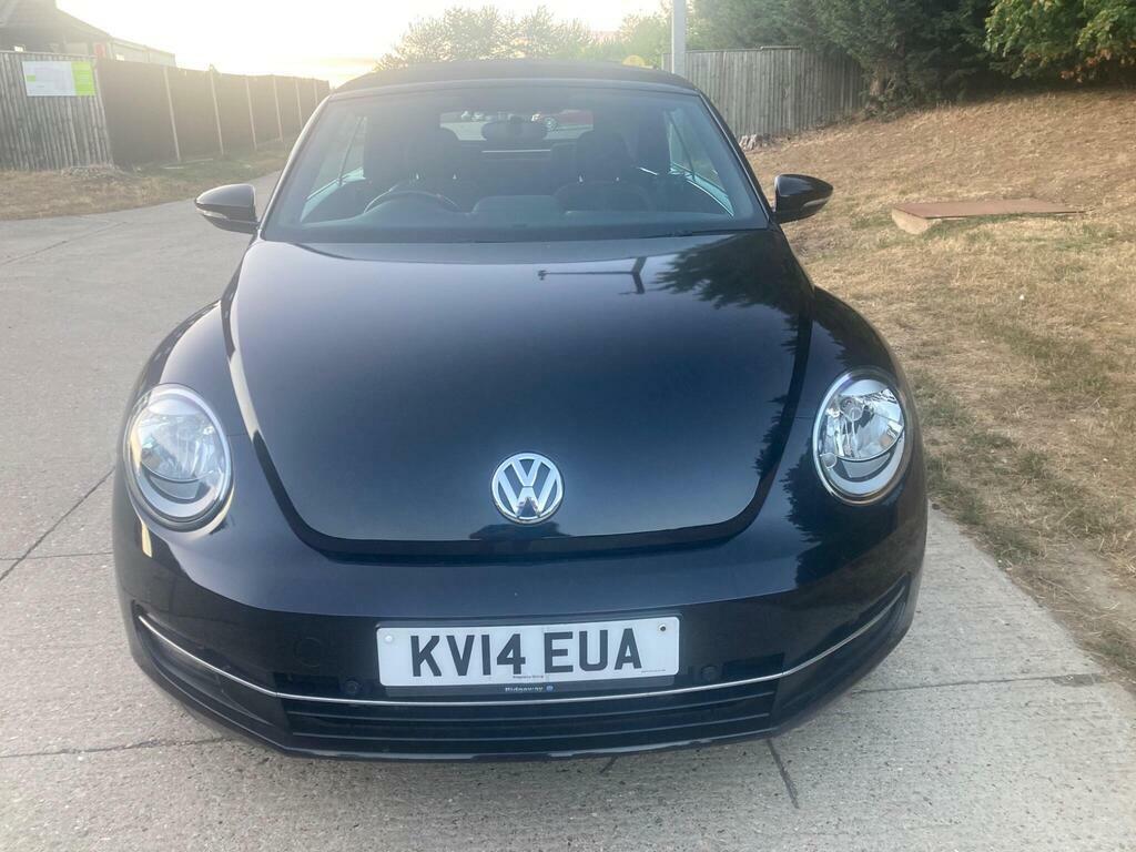 Volkswagen Beetle 2.0 Tdi Sport Cabriolet Black #2